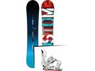 Set: Burton Custom 2017 + Flow NX2 (1513121S) | Bild 1