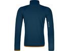 Ortovox Merino Fleece Grid Jacket M, deep ocean | Bild 2