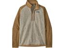 Patagonia Men's Better Sweater 1/4 Zip Fleece, nautilus tan | Bild 1