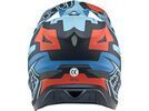 TroyLee Designs D3 Fiberlite Speedcode Helmet, blue/black | Bild 4