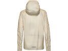 GOREWEAR Fernflow Haze Windbreaker mit Kapuze Damen, arrow tech beige/lab gray | Bild 2