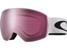 *** 2. Wahl *** Oakley Flight Deck XM Prizm, matte white/Lens: prizm rose - Skibrille | | Bild 1