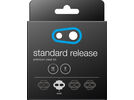Crankbrothers Standard Release Premium Cleat Kit - 0° Float, silver | Bild 3