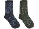 Oakley Camo B1B RC Socks, brush tiger camo grey | Bild 3