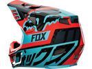 Fox Rampage Pro Carbon Helmet, aqua | Bild 4