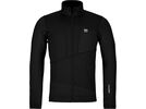 Ortovox Merino Fleece Grid Jacket M, black raven | Bild 1