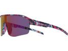 Red Bull Spect Eyewear Dundee, Smoke/Pink-Yellow Mirror / matt blue-pink pattern | Bild 4