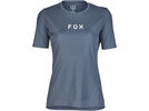 Fox Womens Ranger SS Jersey Wordmark, graphite | Bild 1