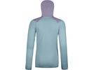 Ortovox Merino Fleece Grid Hoody W, glacier grey | Bild 2
