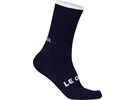 Le Col Long Tech Wool Cycling Socks, navy/white | Bild 1