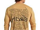 Specialized Warped Long Sleeve Tee, harvest gold | Bild 5