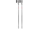 Leki Hot Shot S, anodized black/eloxal grau/bright red | Bild 1