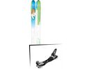 Set: K2 SKI Talkback 96 2017 + Marker Baron EPF 13 110 mm, black/white/silver - Skiset | Bild 1