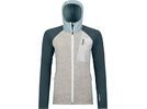 Ortovox Merino Fleece Grid Plus Classic Knit Hoody W, glacier grey | Bild 1