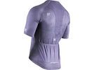 X-Bionic Corefusion Men's Cycling Short Sleeve Merino Jersey, muted lavender melange | Bild 2