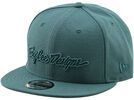 TroyLee Designs Classic Signature New Era Hat, green | Bild 1