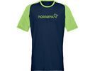 Norrona fjørå equaliser lightweight T-Shirt M's, foliage/indigo night | Bild 1