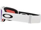 Oakley Flow Scape L, Prizm Snow Argon Iridium & Iced / matte white | Bild 5