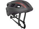 Scott Supra Road Helmet, dark grey/red | Bild 1