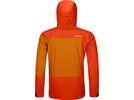 Ortovox 3L Deep Shell Jacket M, hot orange | Bild 2