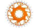Burgtec 3 mm Offset Thick Thin Chainring SRAM 8-Bolt, iron bro orange | Bild 5