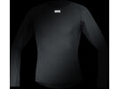 Gore Wear M Gore Windstopper Base Layer Thermo Shirt Langarm, black | Bild 3