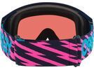Oakley Flight Tracker M, Prizm Snow Sappire Iridium / pink bolts | Bild 4