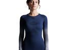 X-Bionic Invent Graphics Shirt LS Wmn, marine/grey/light grey | Bild 6