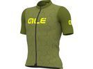 Ale Solid Cross Short Sleeve Jersey, green | Bild 1