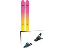 Set: DPS Skis Yvette 112 RP2 Foundation 2018 + Salomon S/Lab Shift MNC blue/black | Bild 1