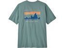 Patagonia Men's '73 Skyline T-Shirt, blue sage | Bild 2