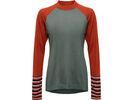 Elevenate Women's Primo Crew, gray green | Bild 1