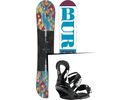 Burton Set: Feelgood Flying V 2016 + Burton Stiletto EST | Bild 1