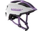Scott Spunto Junior Helmet, white/purple | Bild 1