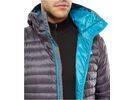 The North Face Mens Quince Pro Hooded Jacket, vanadis grey | Bild 4