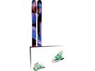 Set: K2 SKI Remedy 102 2017 + Tyrolia Attack 12 110 mm, solid white mint - Skiset | Bild 1