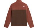 The North Face M Yumiori 1/4 Zip, smokey brown/copper sil | Bild 2