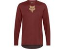 Fox Ranger LS Jersey Fox Head, rust | Bild 1