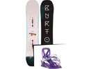 Set: Burton Yeasayer Smalls 2019 + Burton Grom purple | Bild 1