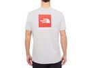 The North Face Mens S/S Red Box Tee, heather grey | Bild 3