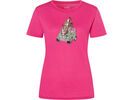 super.natural Surfcar Tee Damen, pinky rose/various | Bild 1