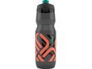 Fidlock Fidguard Bottle 750 Antibacterial, transparent black/coral red | Bild 1