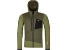 Ortovox Merino Fleece Grid Hoody M, wild herbs | Bild 1