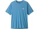 Patagonia Men's Cap Cool Daily Shirt - '73 Skyline, shore blue/light shore blue x-dye | Bild 1