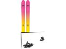 Set: DPS Skis Yvette 112 RP2 Foundation 2018 + Marker Alpinist 9 black/titanium | Bild 1