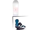 Set: Nitro Pro One Off Silje Norendal 2017 + Ride VXN, multi - Snowboardset | Bild 1