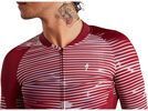 Specialized Men's SL Blur Short Sleeve Jersey, maroon | Bild 4