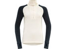 Devold Expedition Merino Silk Zip Wmn, ink/offwhite | Bild 1