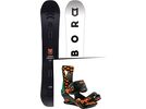Set: Arbor Formula 2017 + Nitro Zero 2017, shaka - Snowboardset | Bild 1