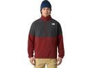 The North Face Men’s Glacier Heavyweight 1/2 Zip, sumac/asphalt grey | Bild 3